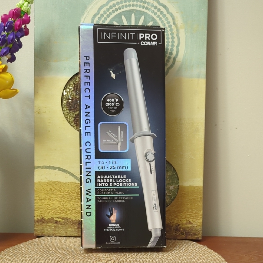 Infiniti Pro By Conair Curling Wand. NWOT